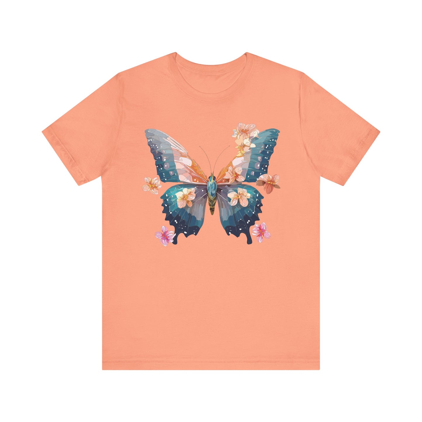 Butterfly Tee Shirt, Shirt with Butterfly