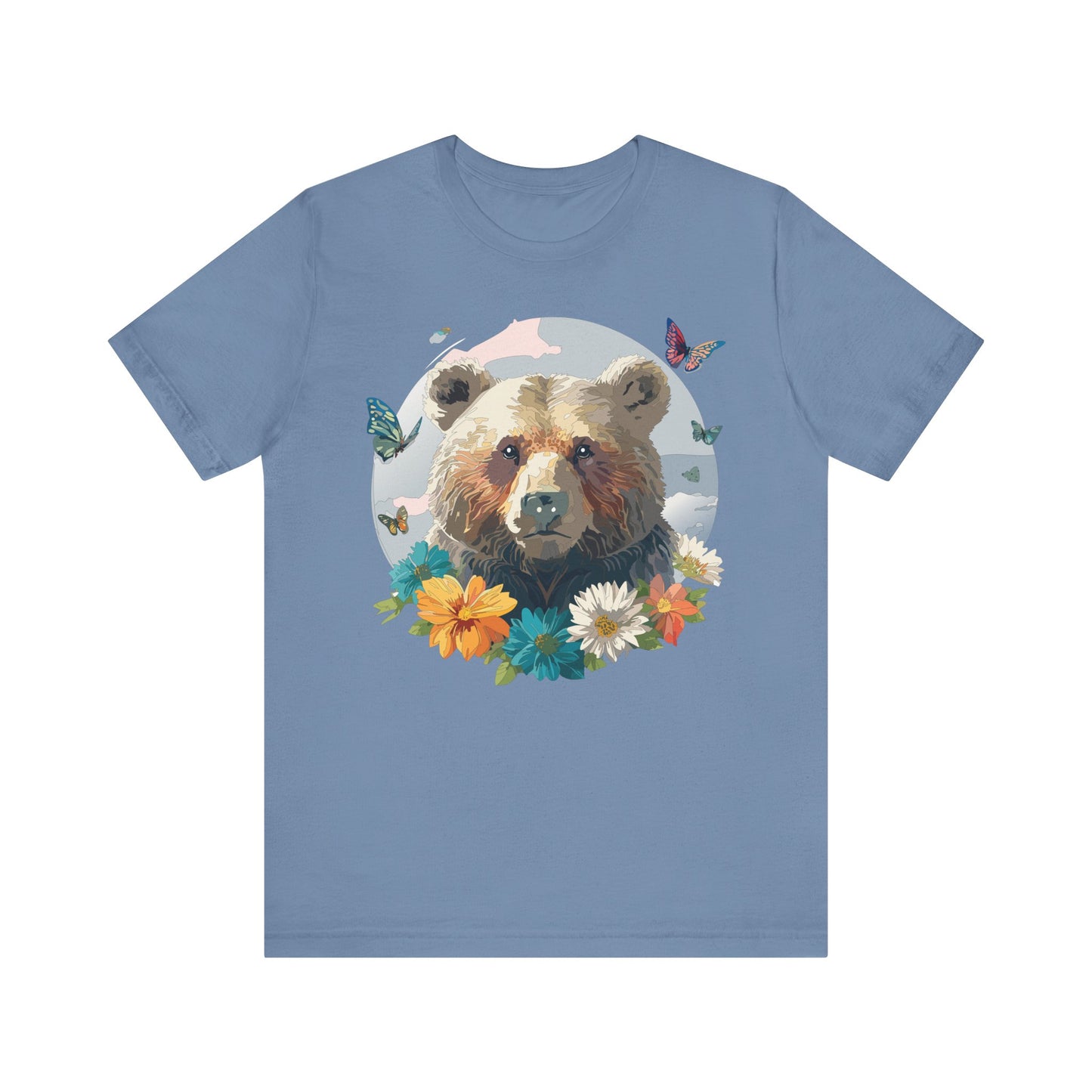 Animals Shirt, Shirt with Bear