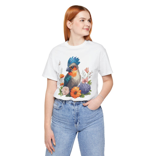 Animals Shirt, Shirt with Birds