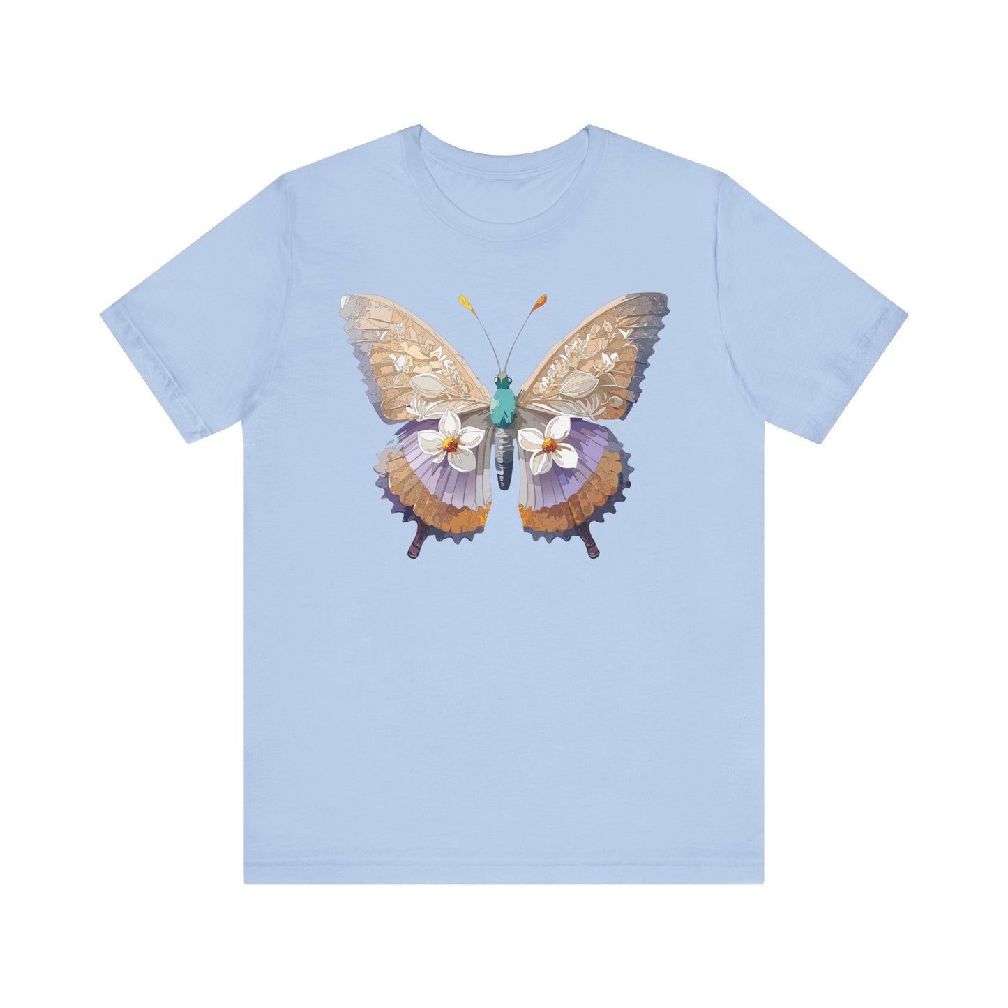 Butterfly Tee Shirt, Shirt with Butterfly