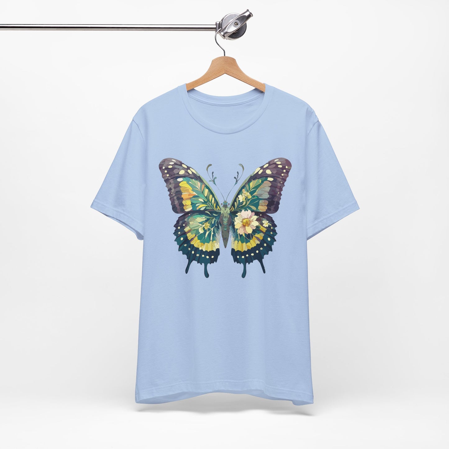 Butterfly Tee Shirt, Shirt with Butterfly