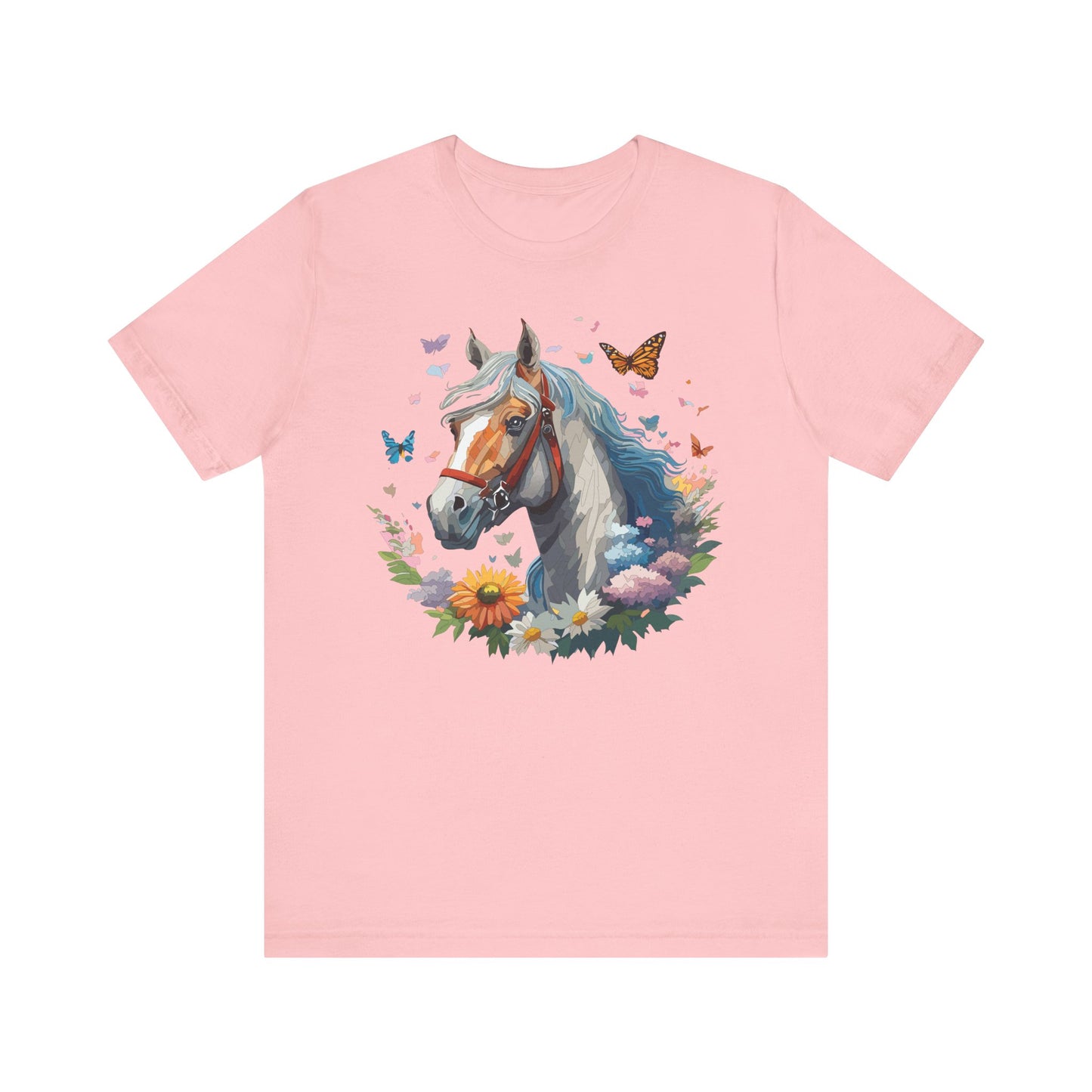Animals Shirt, Shirt with Horse