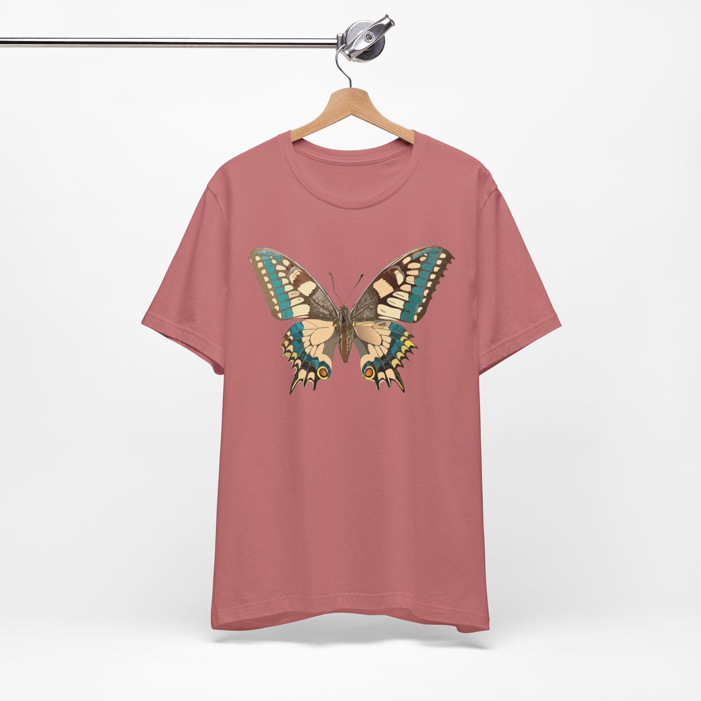 Butterfly Tee Shirt, Shirt with Butterfly