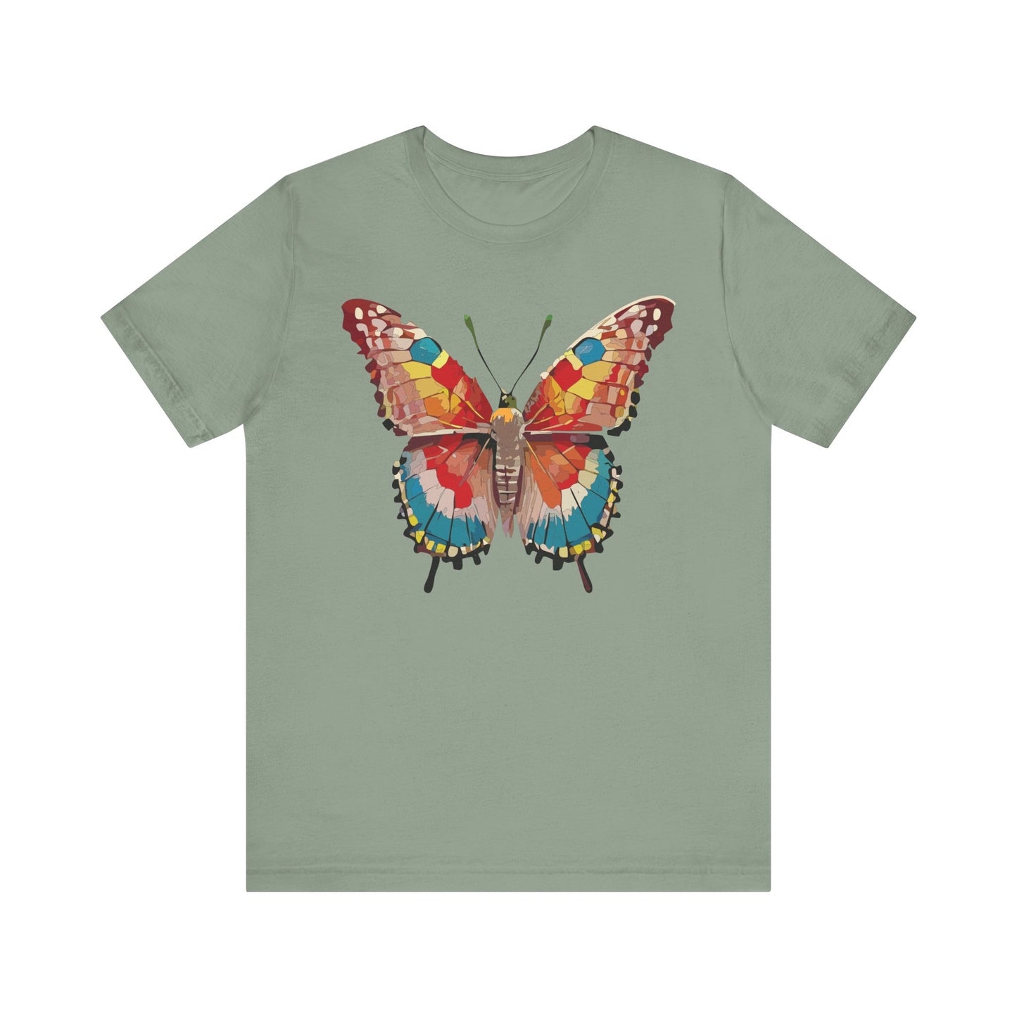 Butterfly Tee Shirt, Shirt with Butterfly
