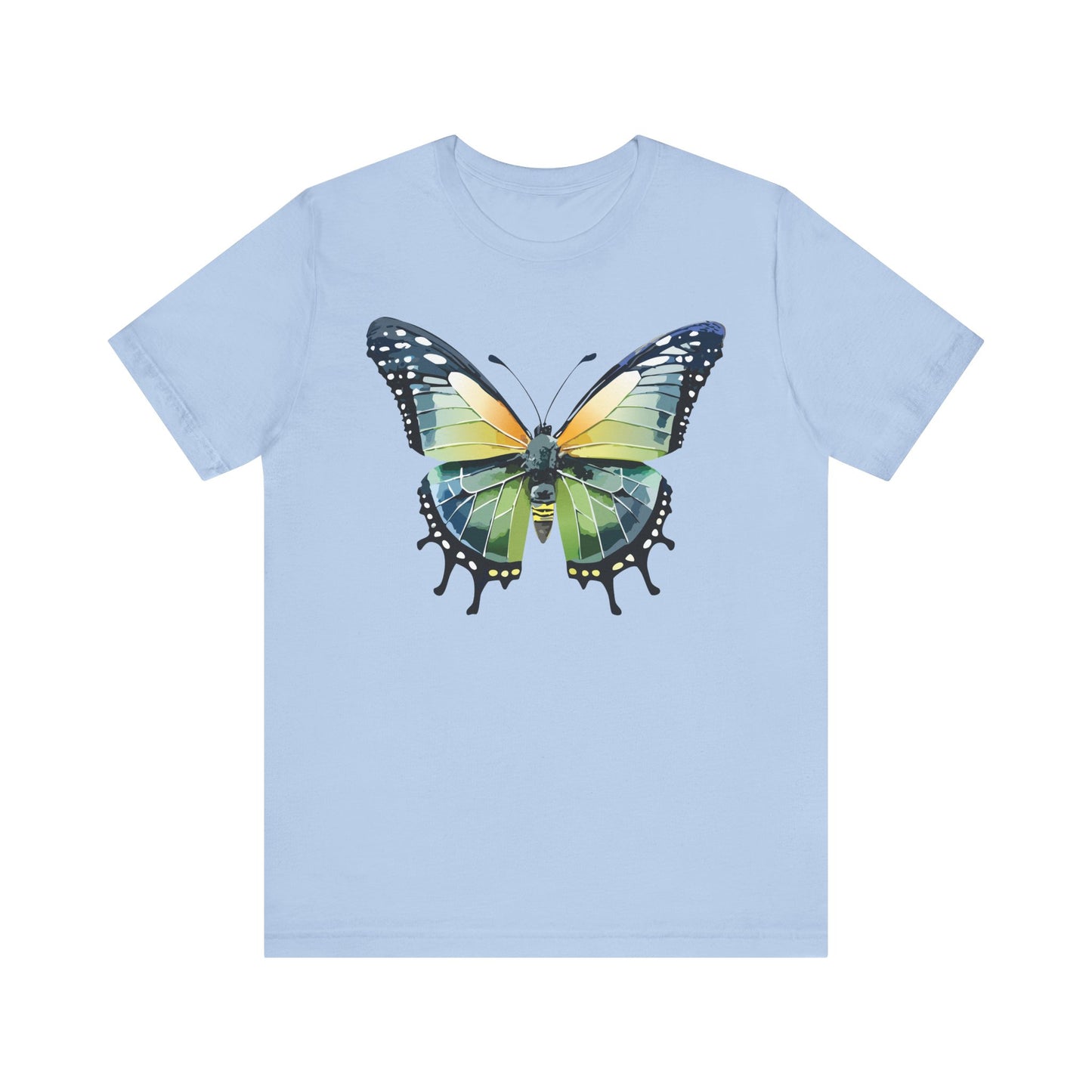 Butterfly Tee Shirt, Shirt with Butterfly