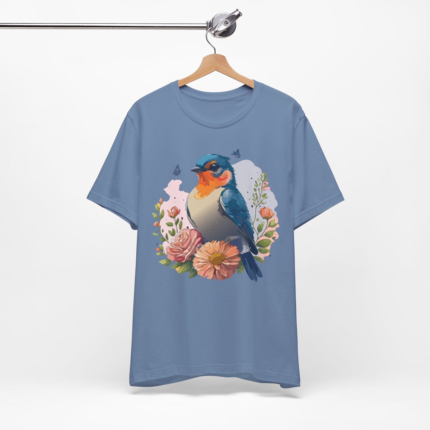 Animals Shirt, Shirt with Birds