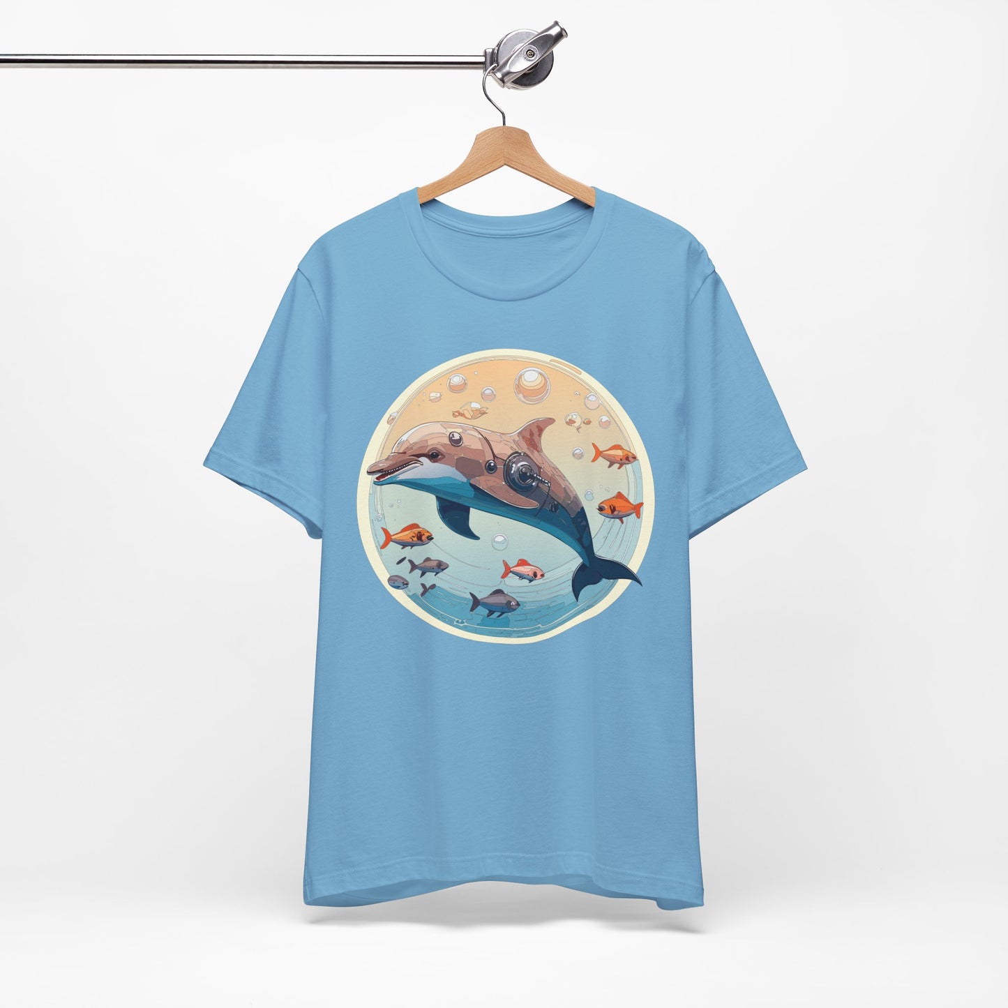 Animals Shirt, Shirt with Dolphin