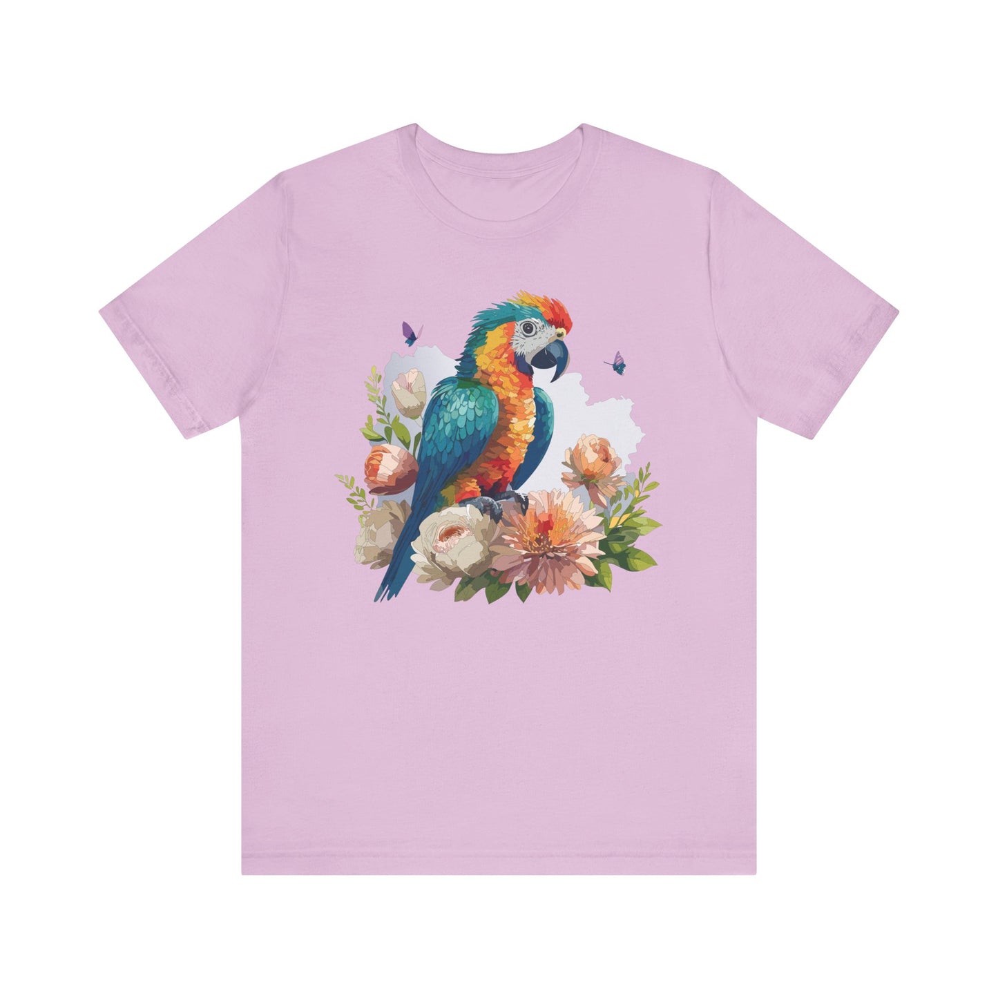 Animals Shirt, Shirt with Birds