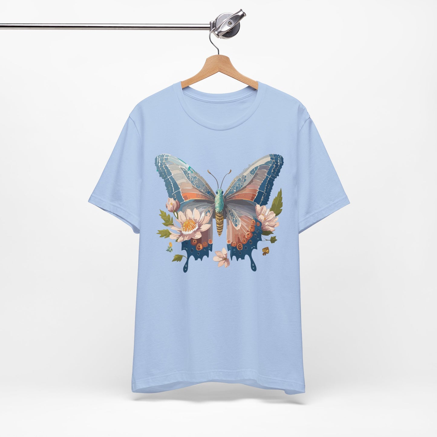 Butterfly Tee Shirt, Shirt with Butterfly