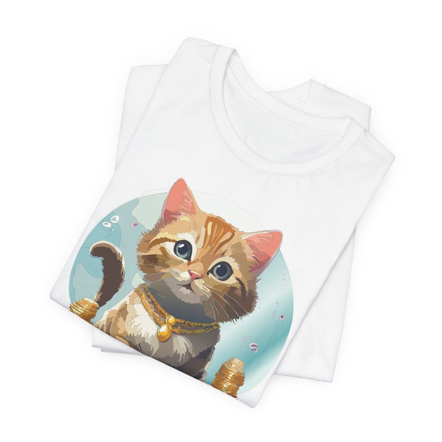 Animals Shirt, Shirt with Cat