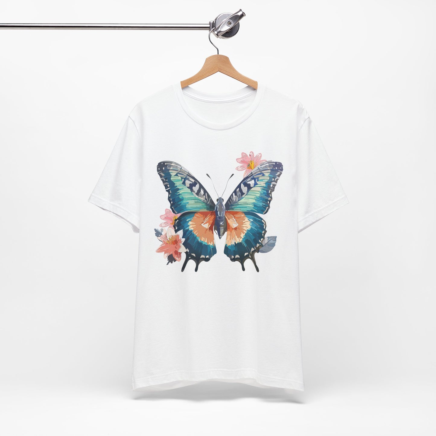 Butterfly Tee Shirt, Shirt with Butterfly