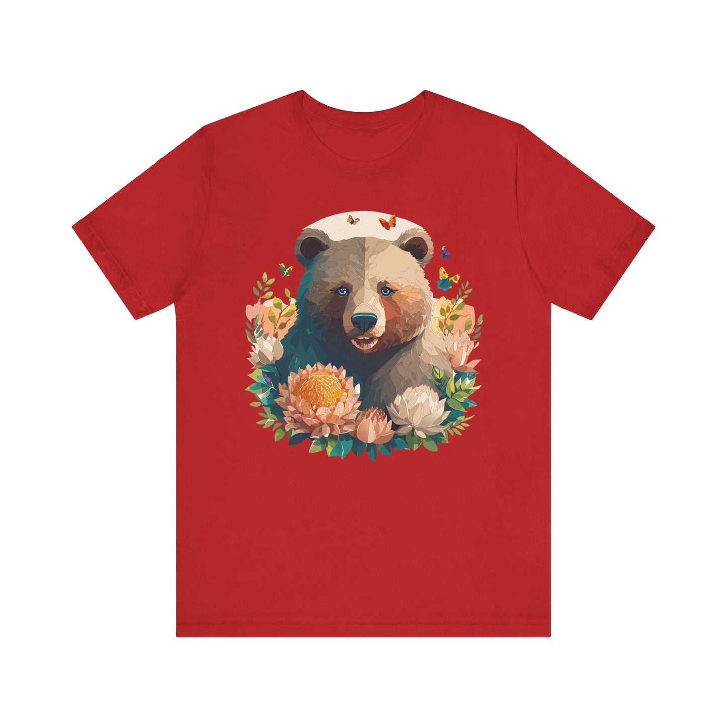 Animals Shirt, Shirt with Bear