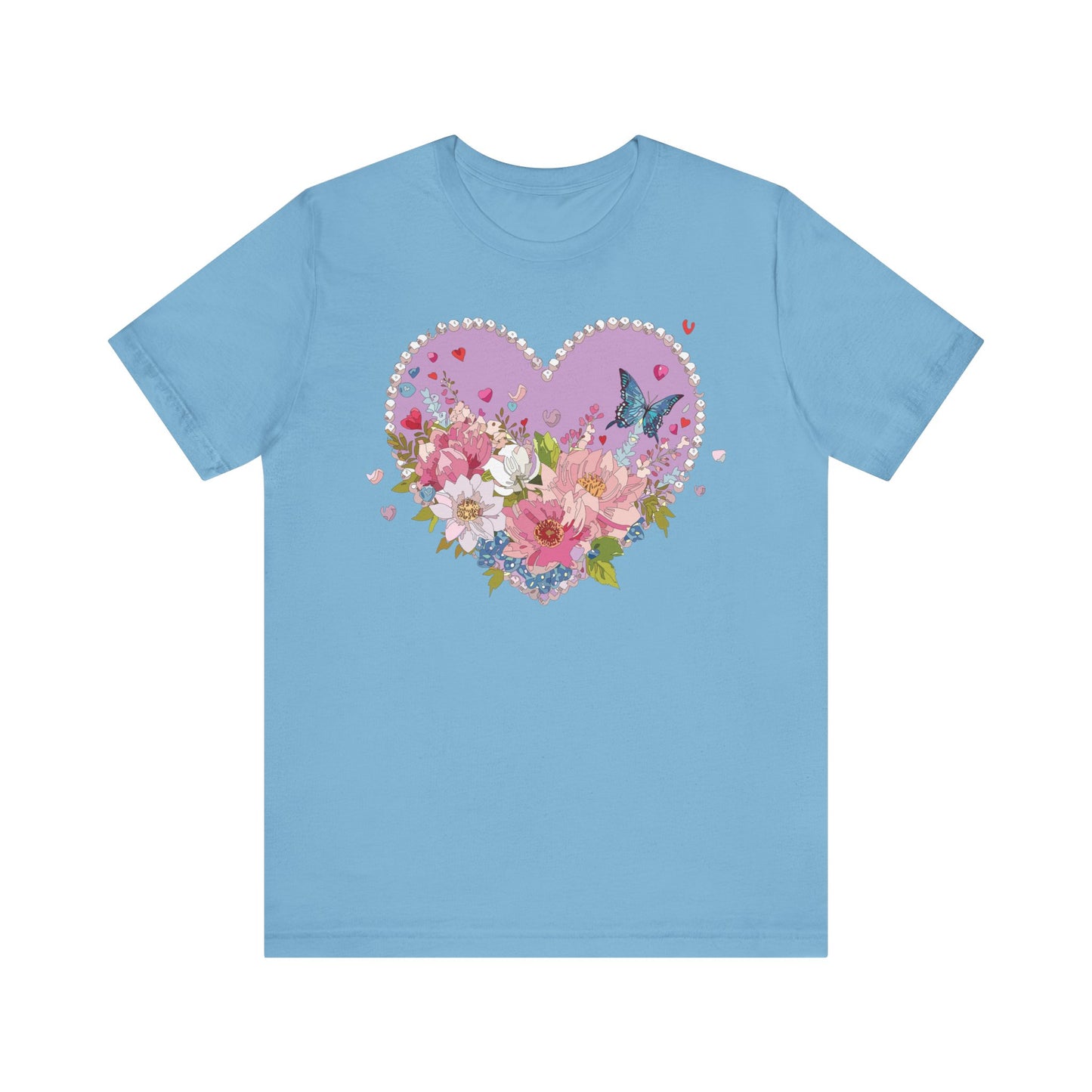 Heart Tee Shirt, Shirt with Heart