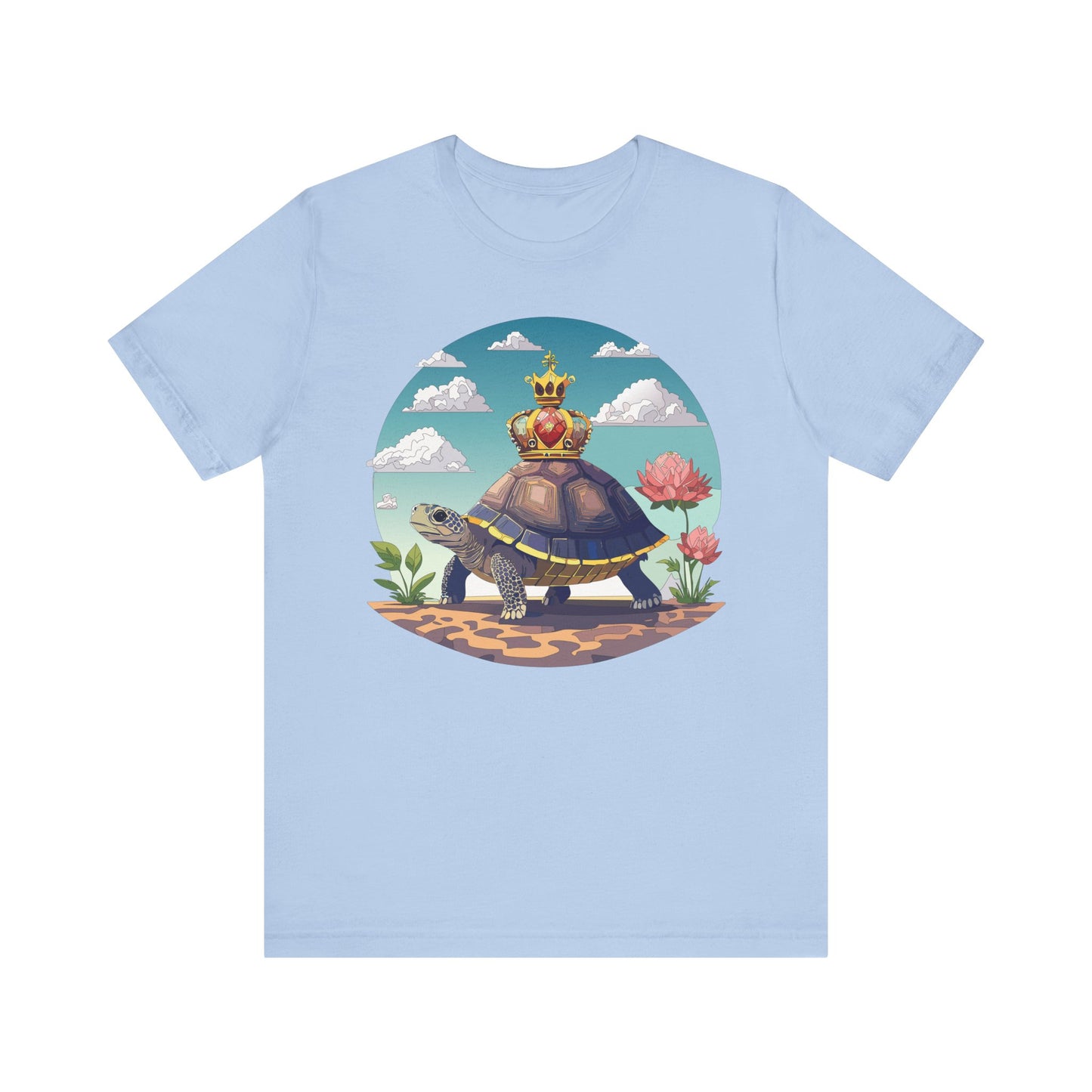 Animals Shirt, Shirt with Tortoise