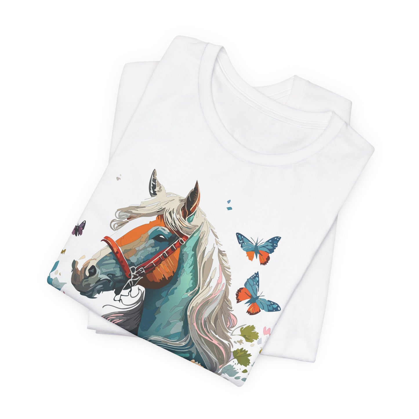 Animals Shirt, Shirt with Horse