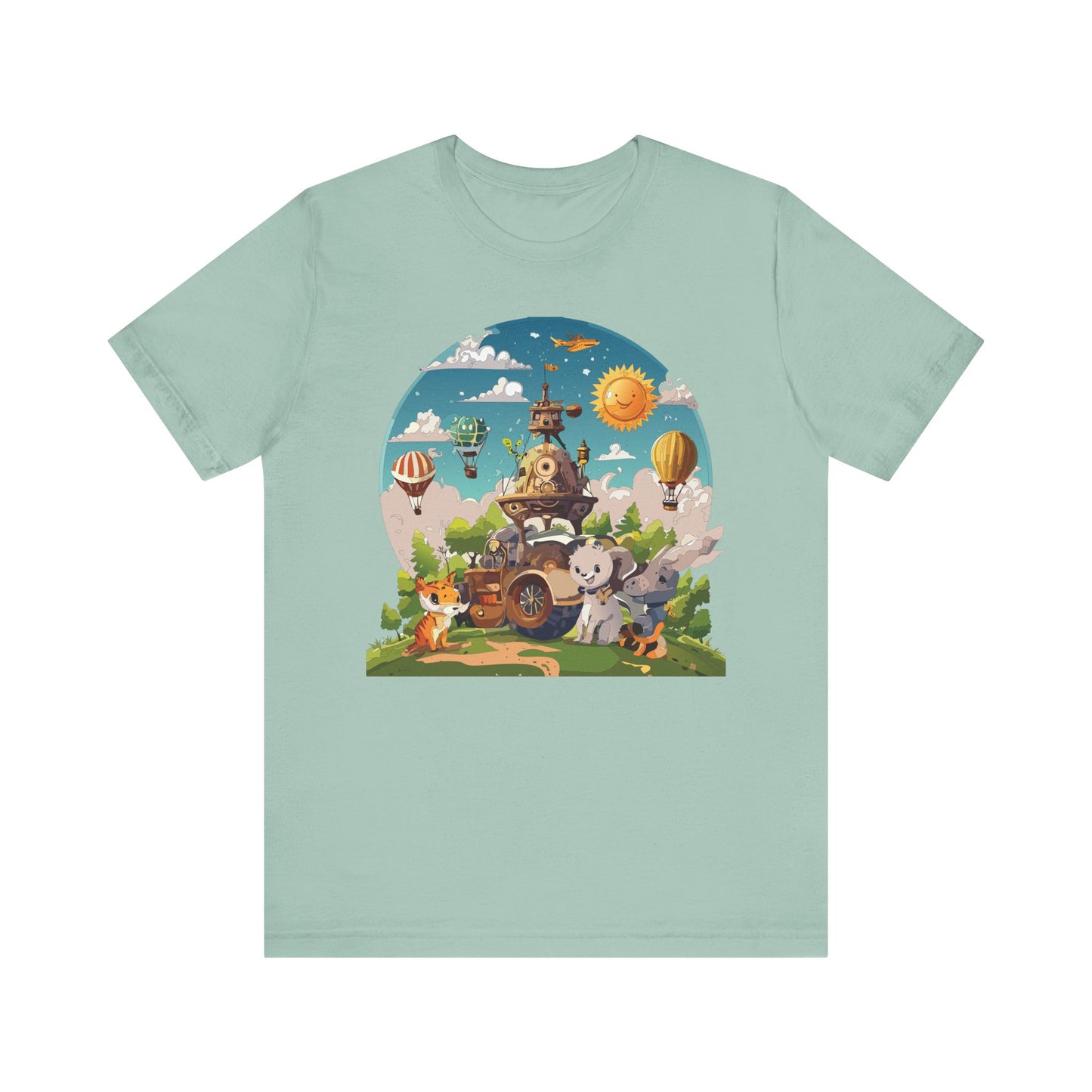 Funny Animals Shirt, Tee Shirt with Funny Animals