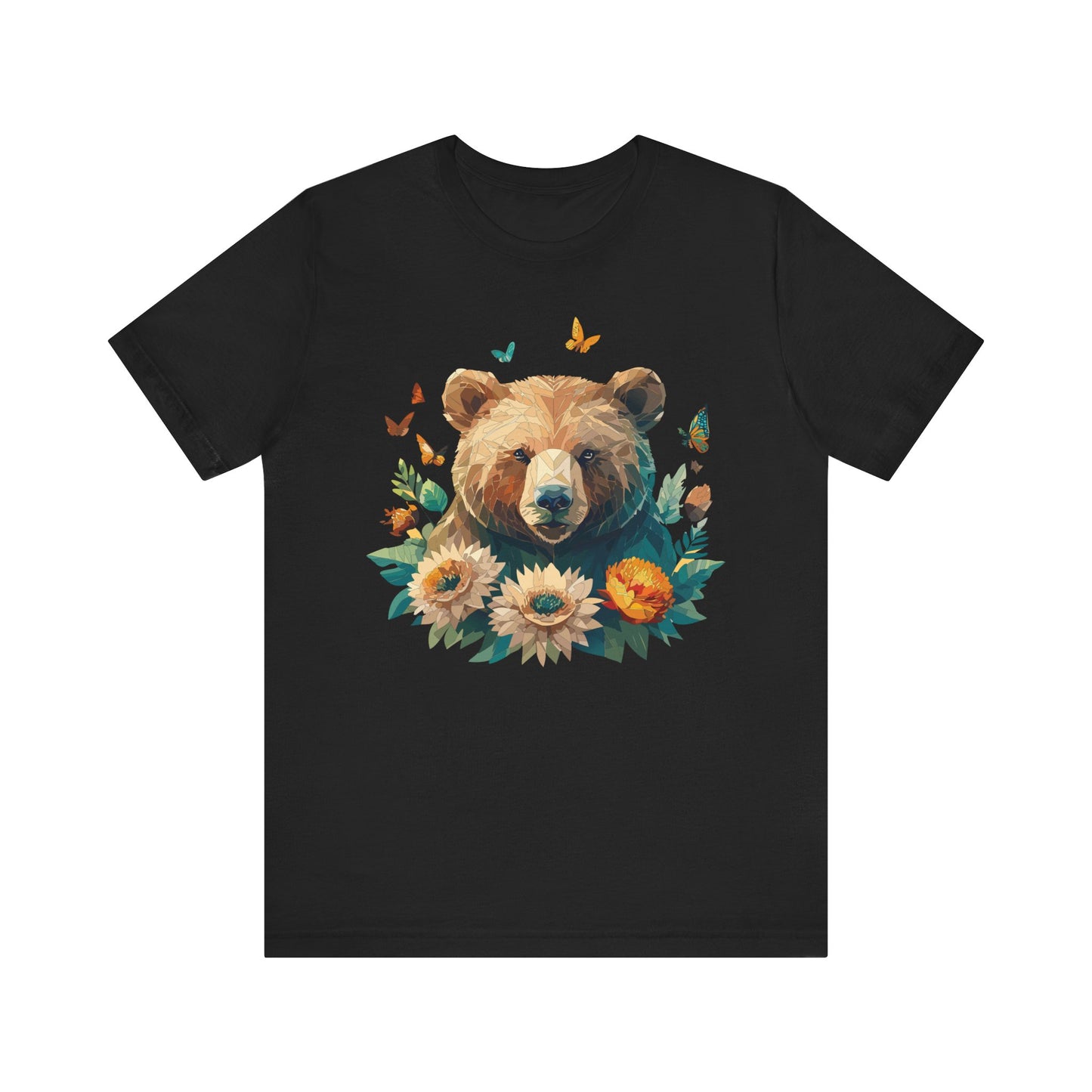 Animals Shirt, Shirt with Bear
