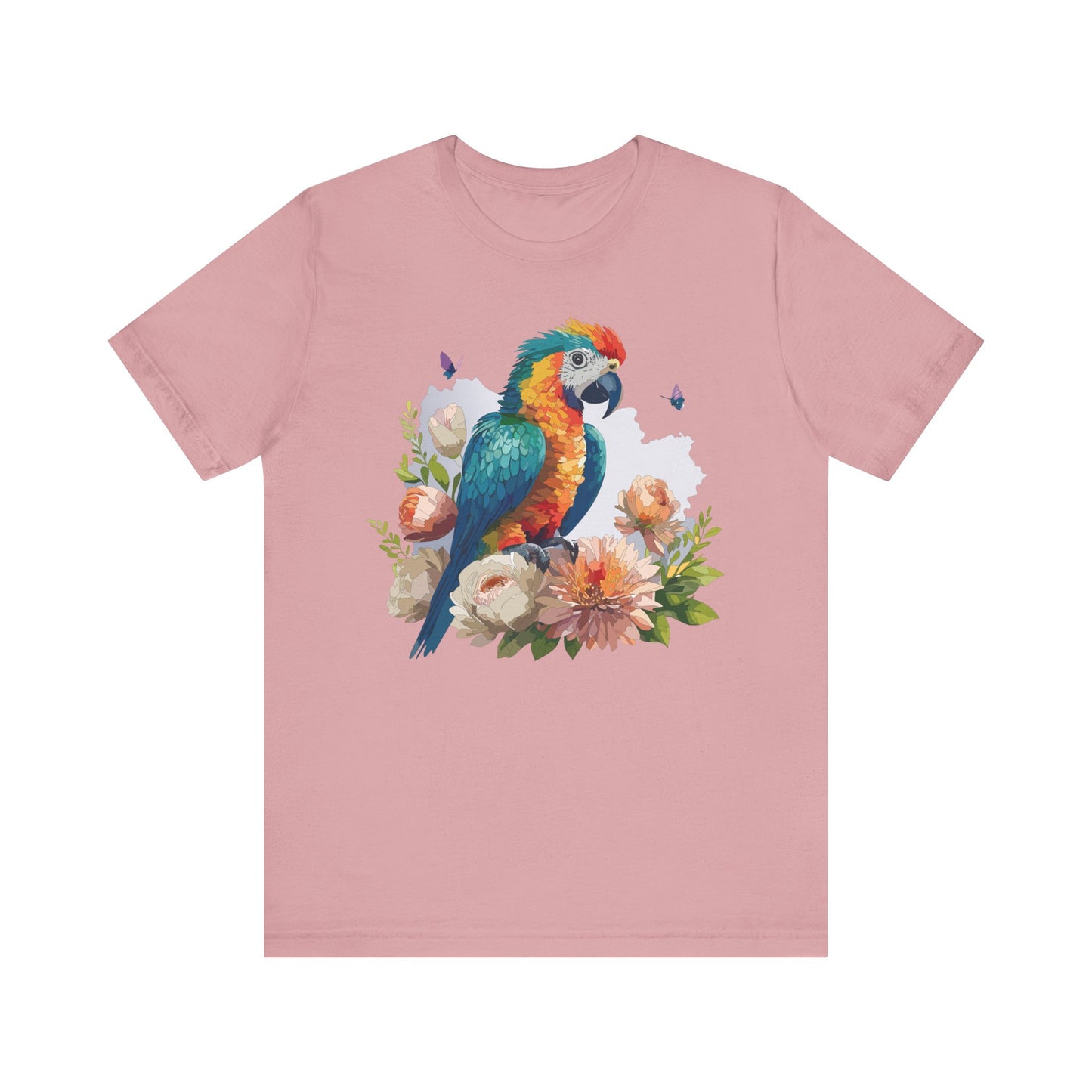Animals Shirt, Shirt with Birds