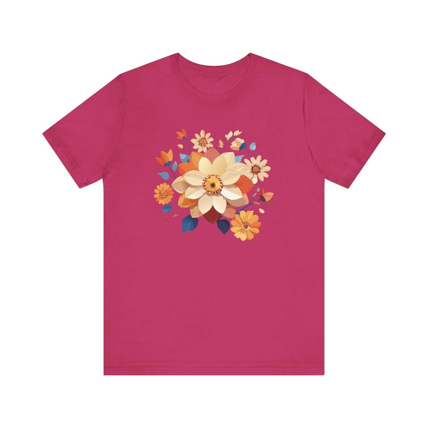 Floral shirt, Flower shirt