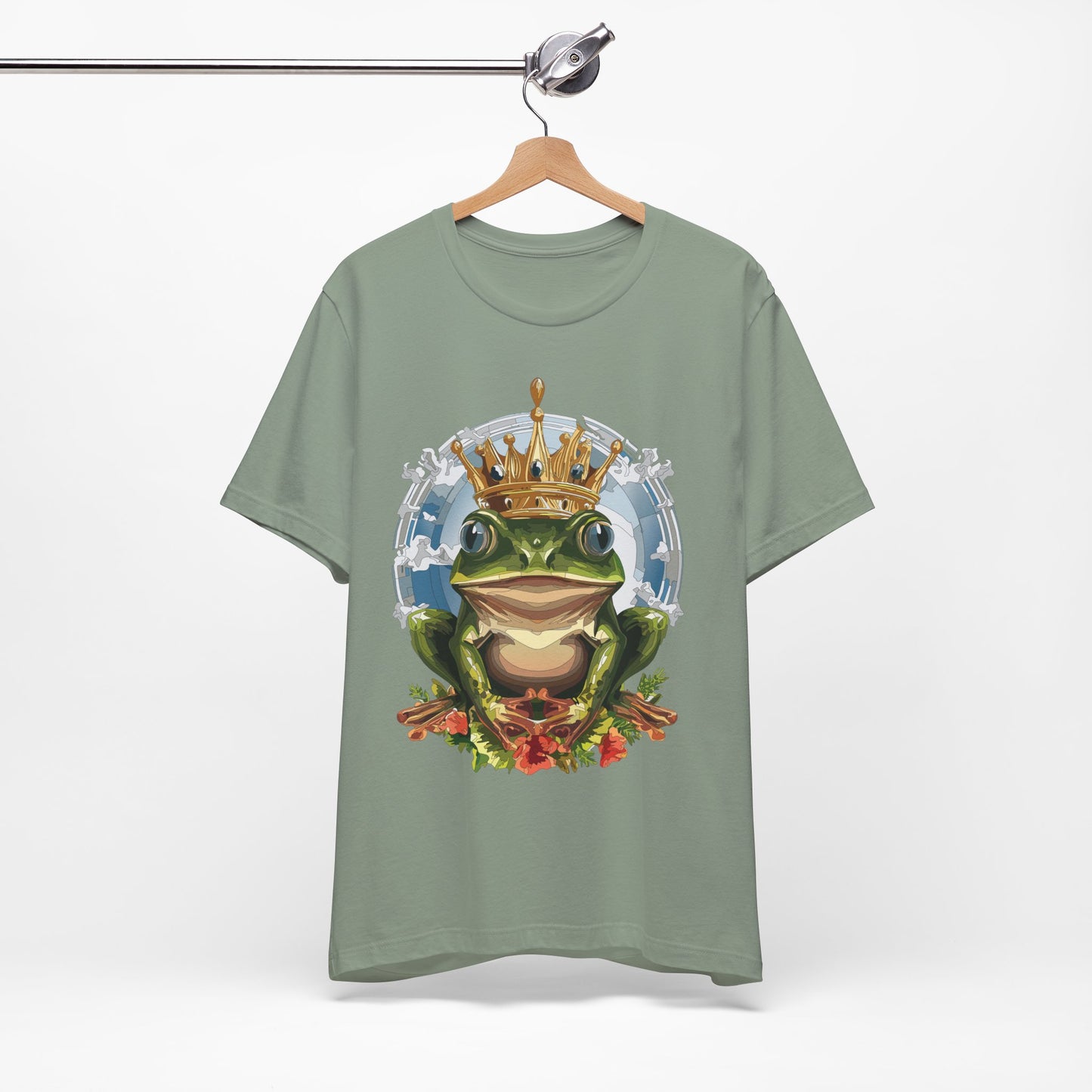 Animals Shirt, Shirt with Frog