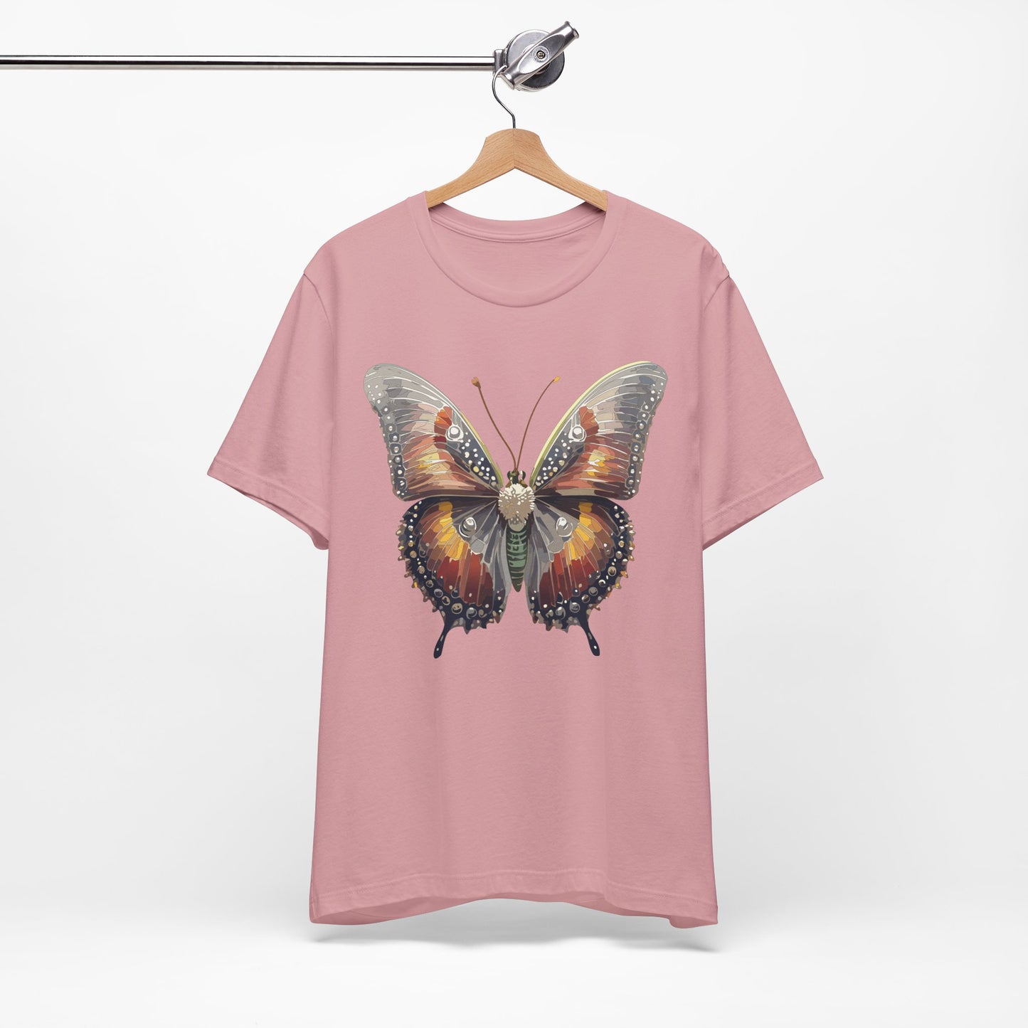Butterfly Tee Shirt, Shirt with Butterfly