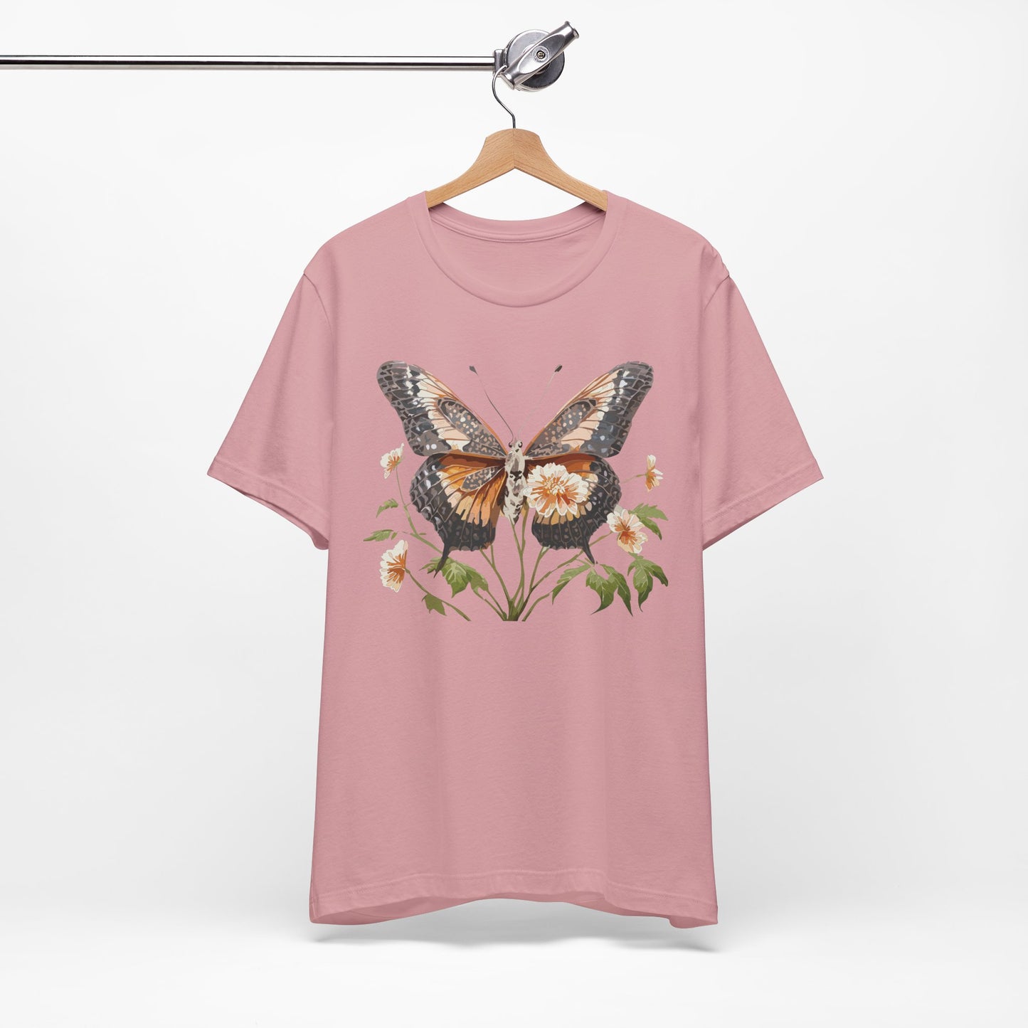 Butterfly Tee Shirt, Shirt with Butterfly