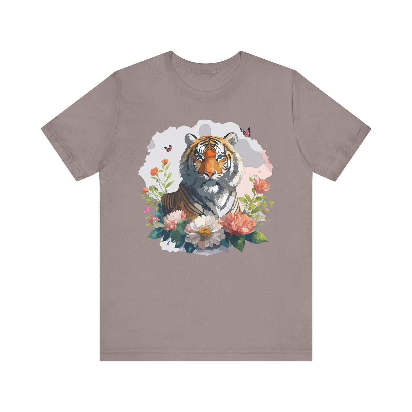Animals Shirt, Shirt with Tiger