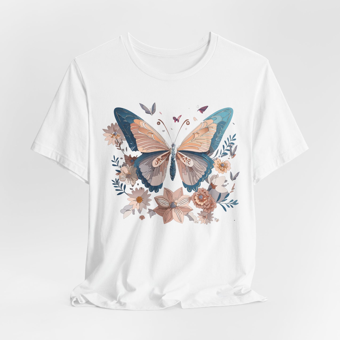 Butterfly Tee Shirt, Shirt with Butterfly