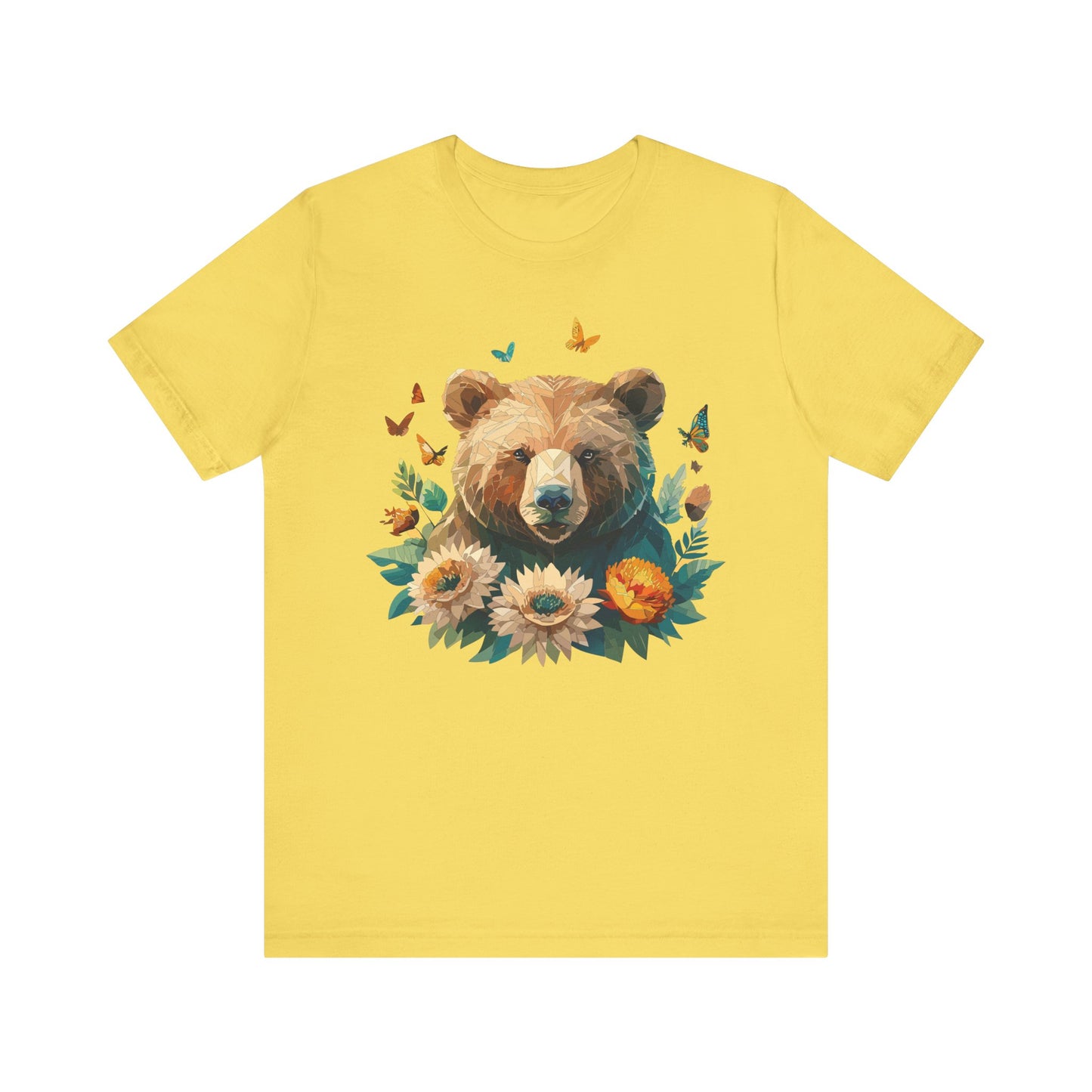 Animals Shirt, Shirt with Bear