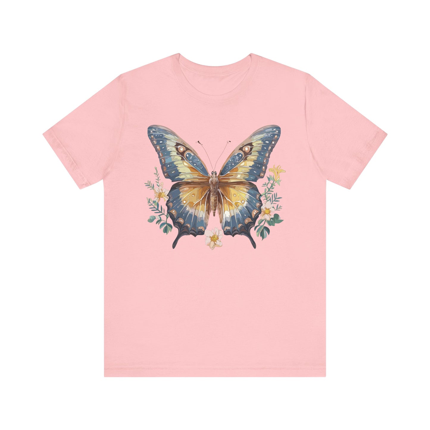 Butterfly Tee Shirt, Shirt with Butterfly