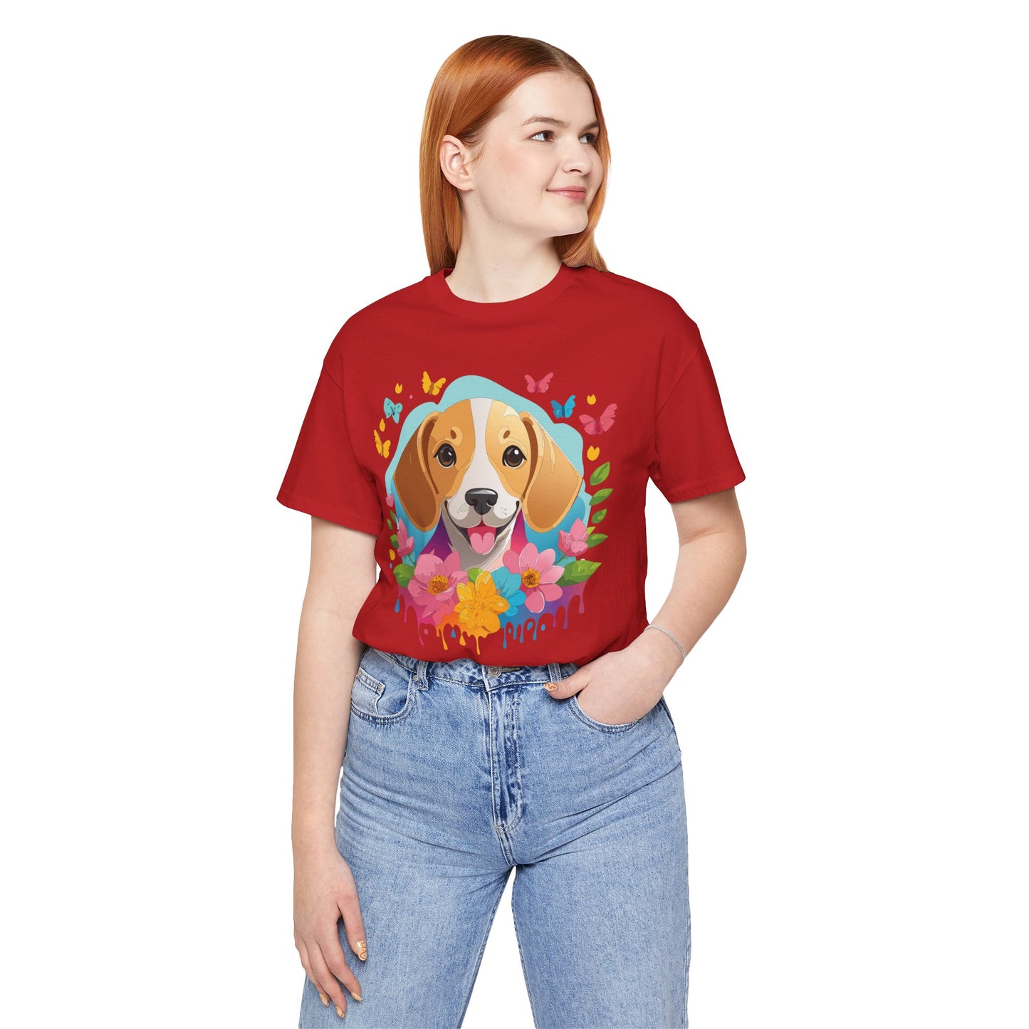 Animals Shirt, Shirt with Dog