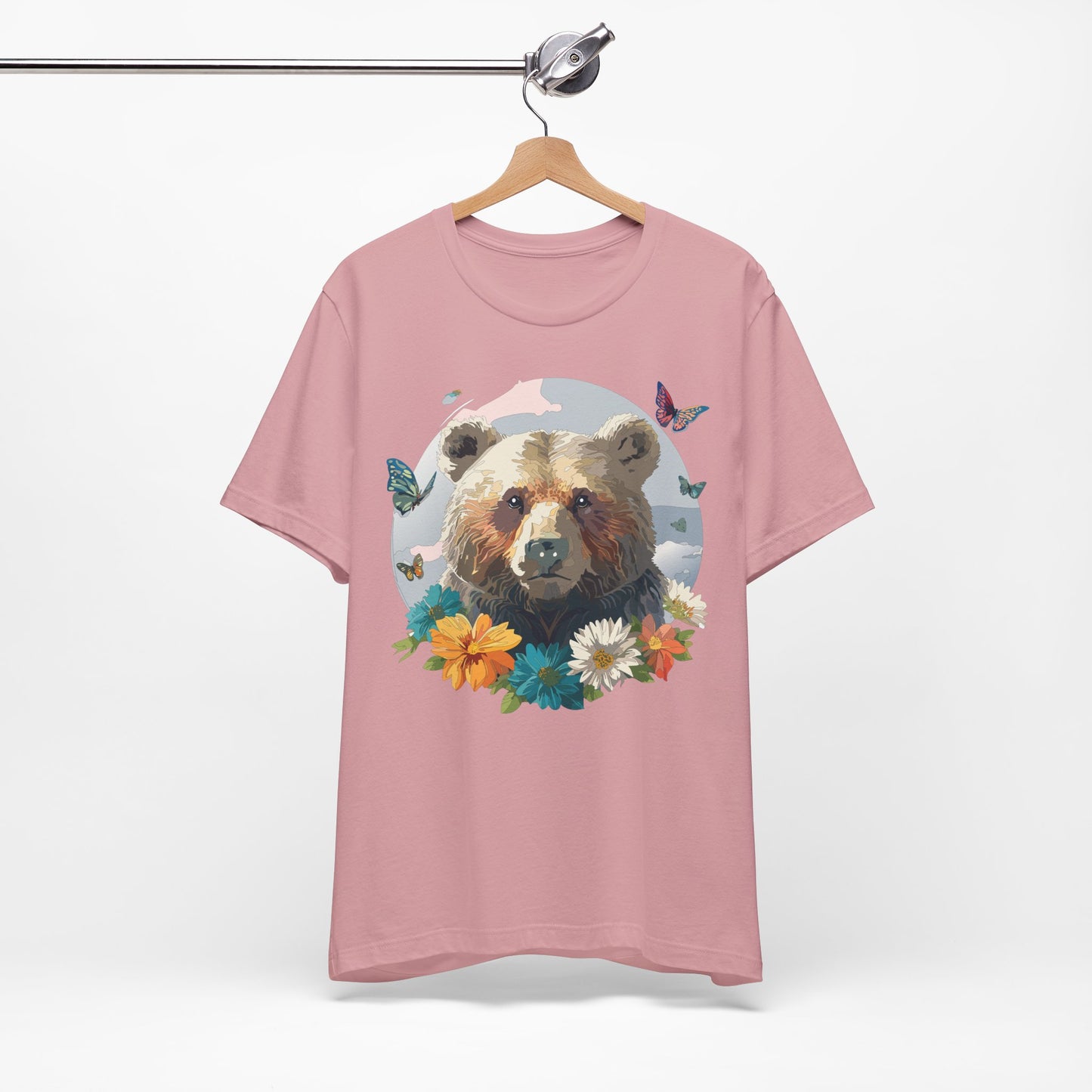 Animals Shirt, Shirt with Bear