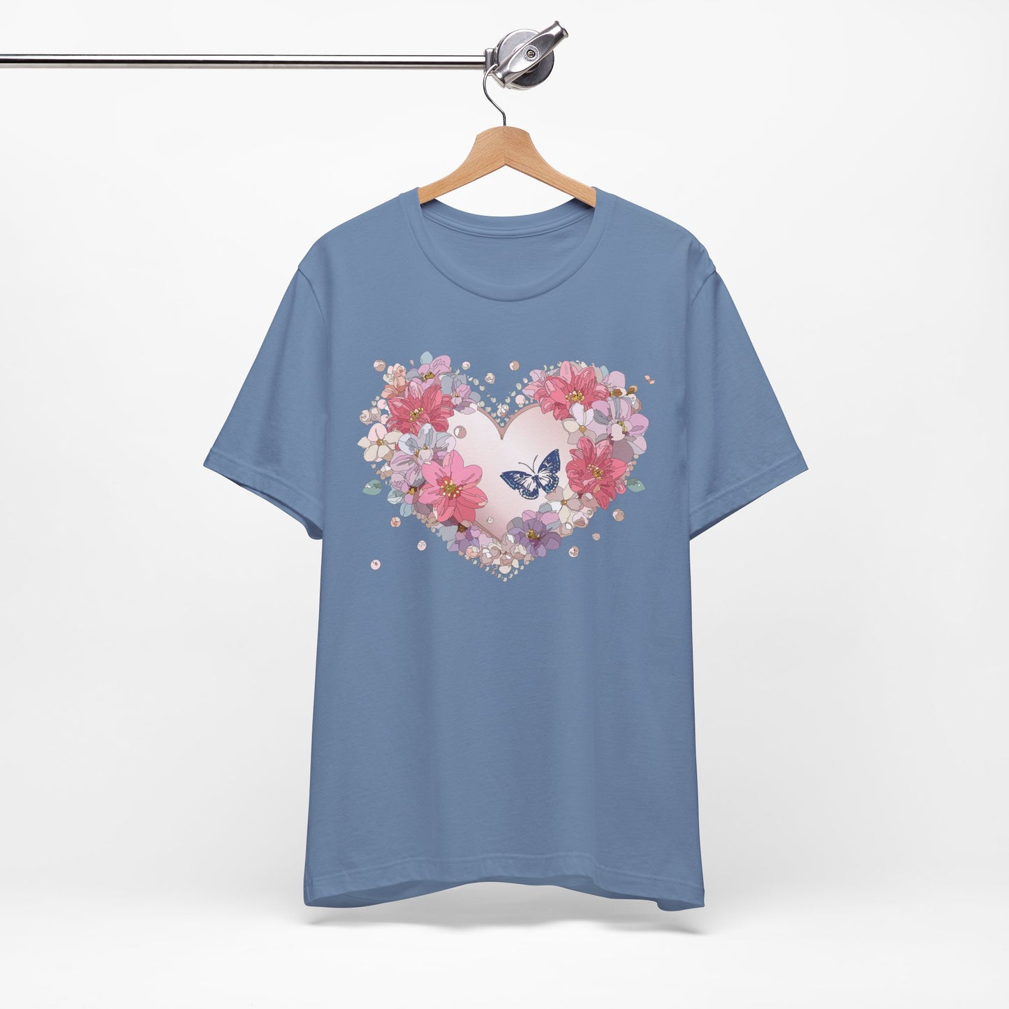 Heart Tee Shirt, Shirt with Heart