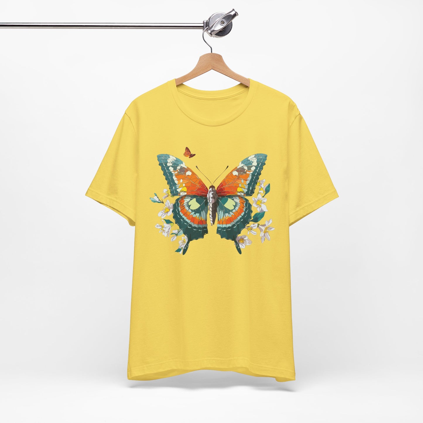 Butterfly Tee Shirt, Shirt with Butterfly