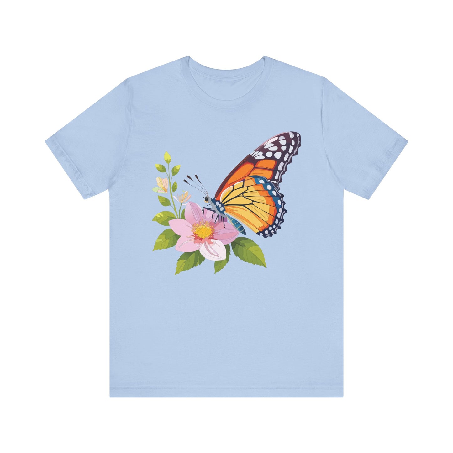 Butterfly Tee Shirt, Shirt with Butterfly