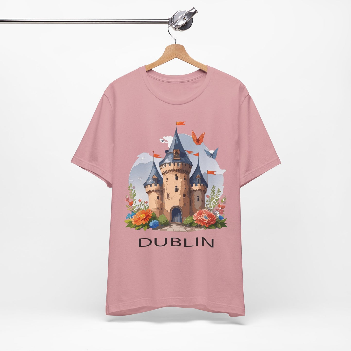 Dublin Shirt, Travel T-Shirt, Tourist Shirts, Tee Shirt with Travel Prints 4