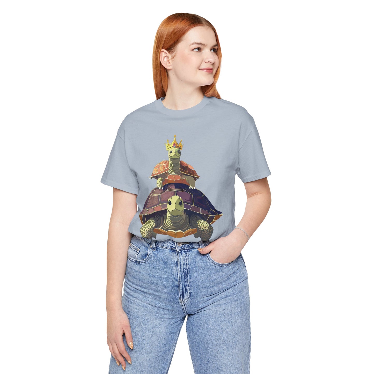 Animals Shirt, Shirt with Tortoise