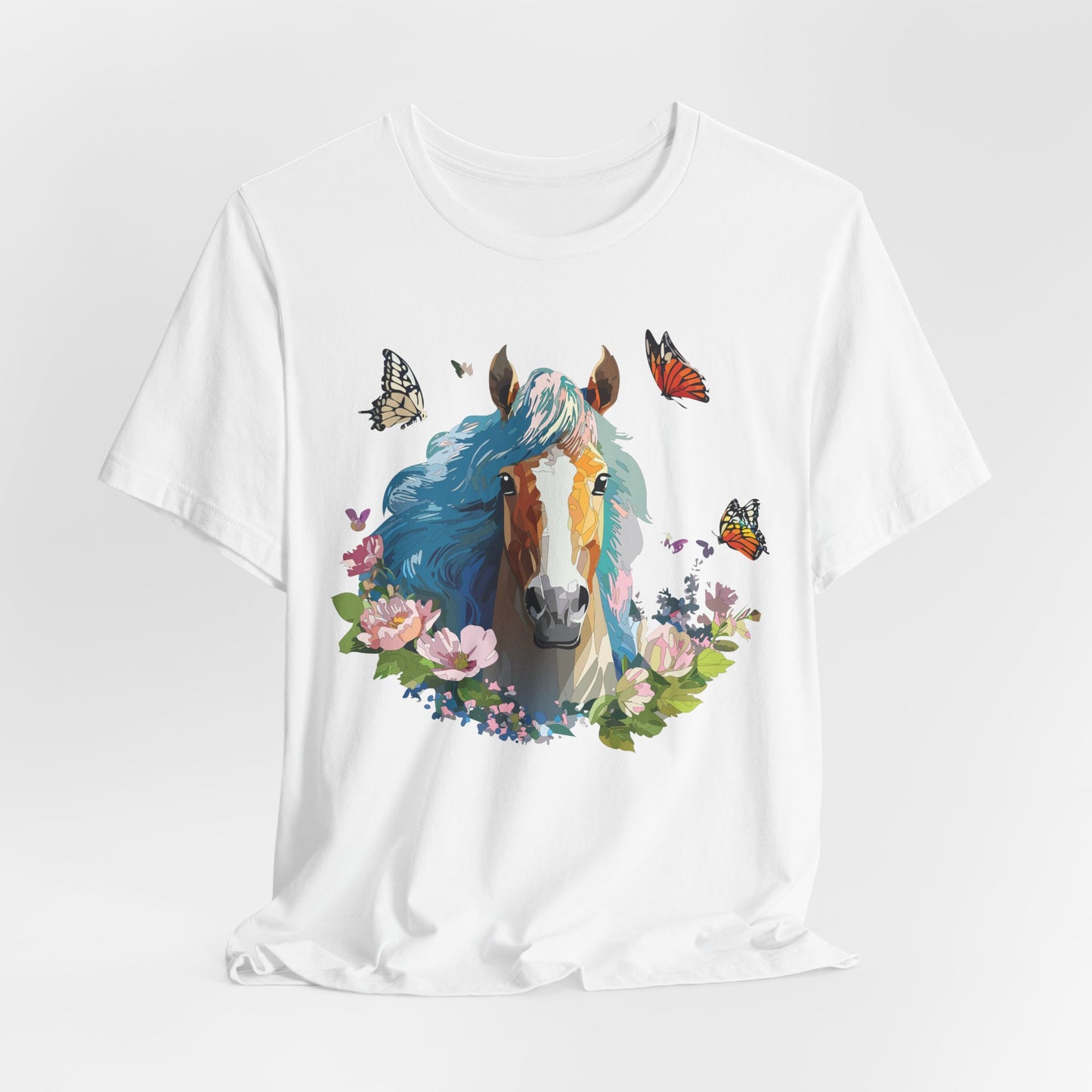 Animals Shirt, Shirt with Horse