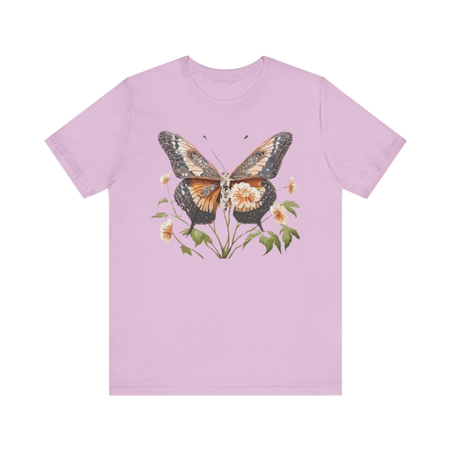 Butterfly Tee Shirt, Shirt with Butterfly