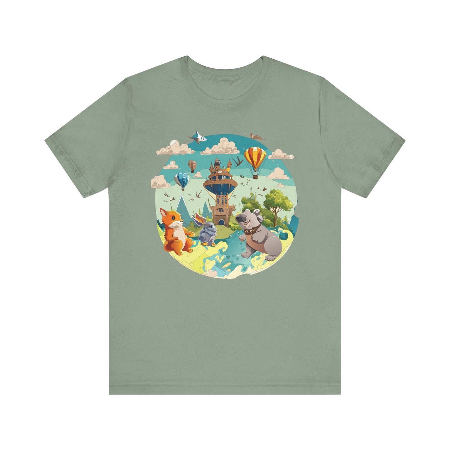 Funny Animals Shirt, Tee Shirt with Funny Animals