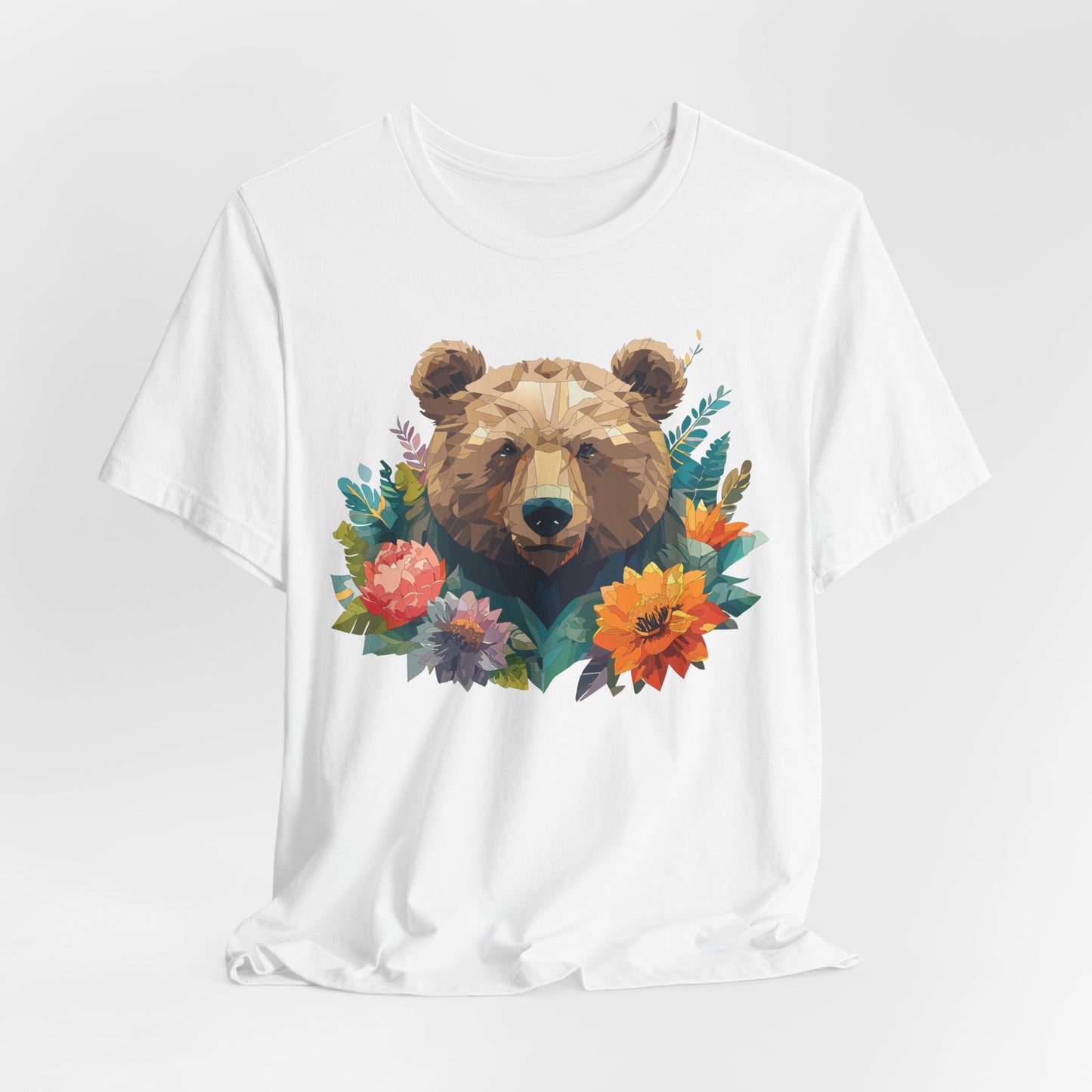 Animals Shirt, Shirt with Bear