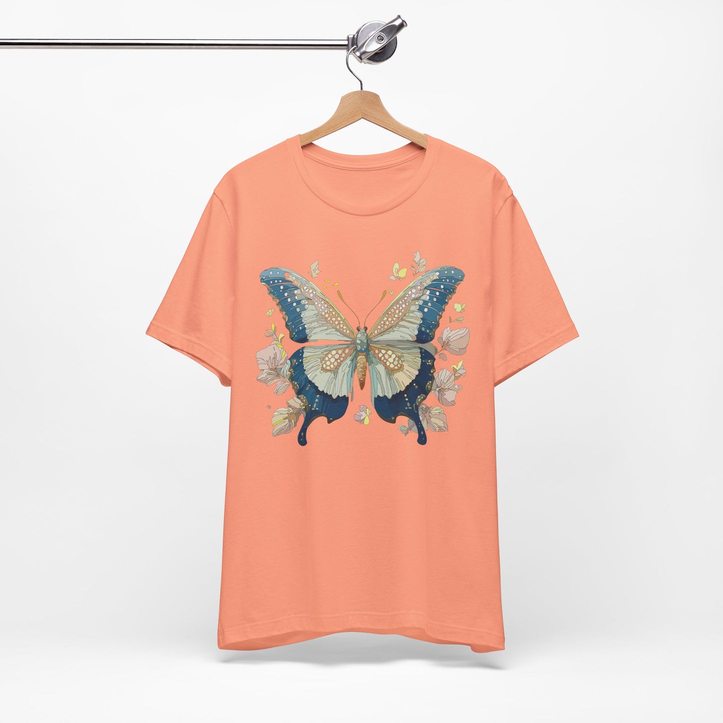 Butterfly Tee Shirt, Shirt with Butterfly