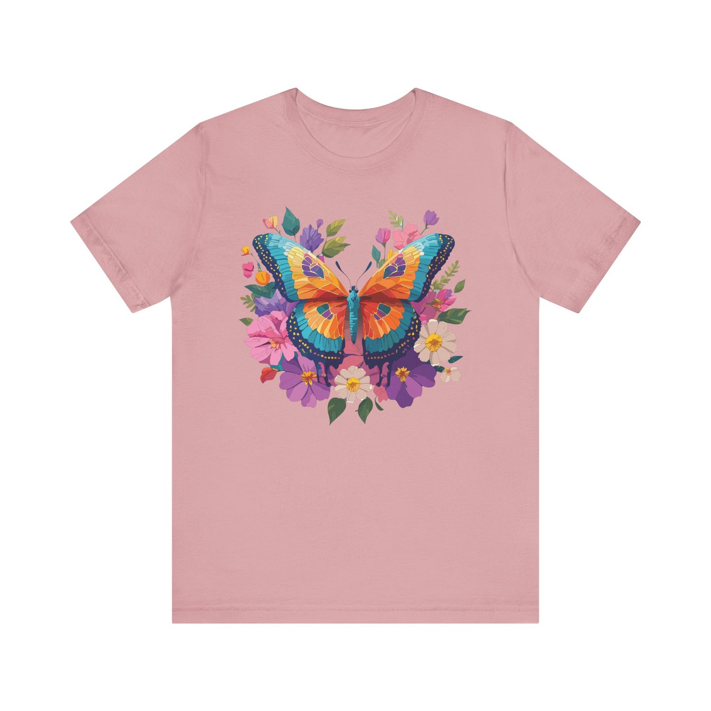 Butterfly Tee Shirt, Shirt with Butterfly