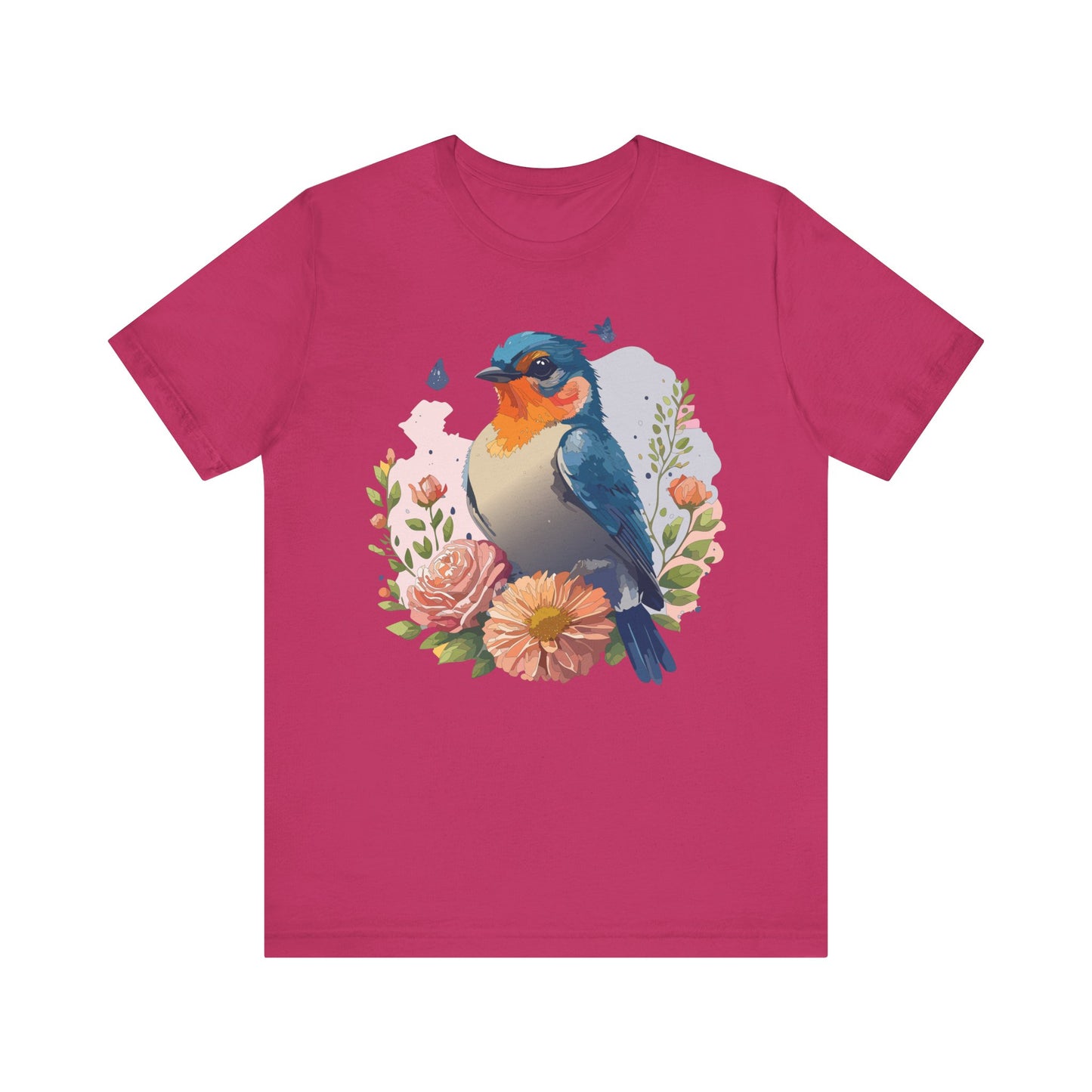 Animals Shirt, Shirt with Birds