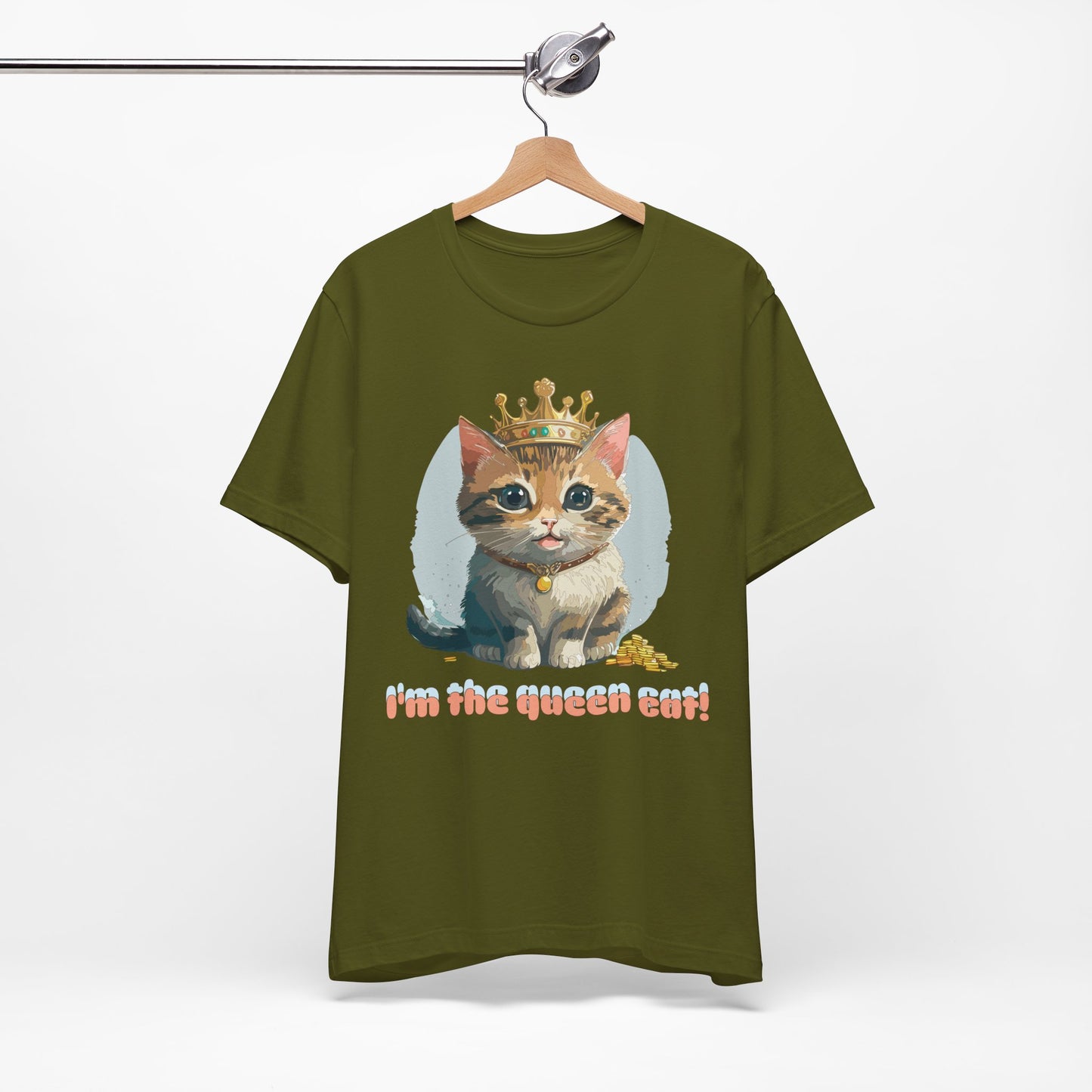 Animals Shirt, Shirt with Cat