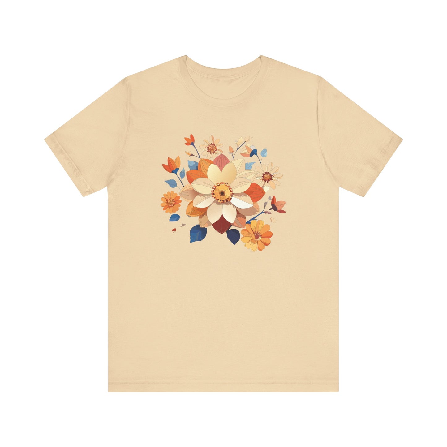 Floral shirt, Flower shirt