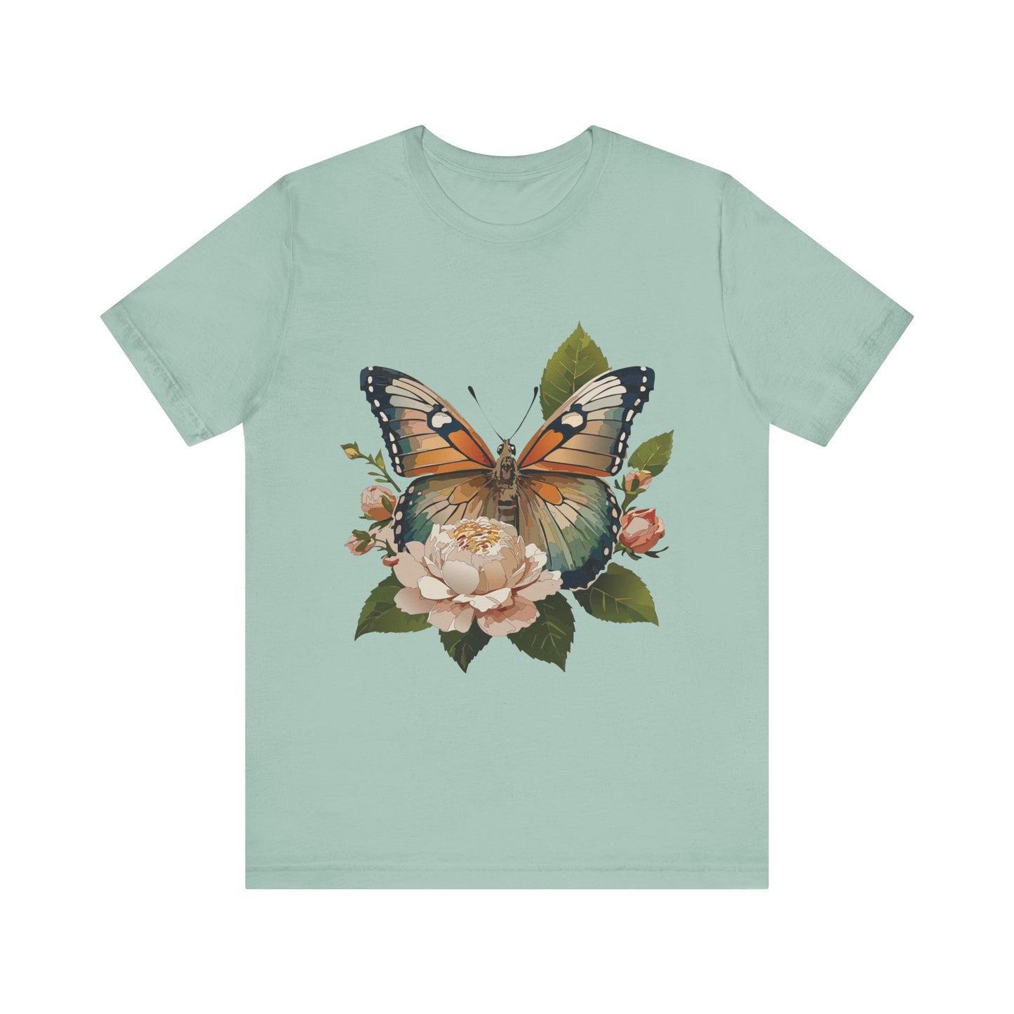 Butterfly Tee Shirt, Shirt with Butterfly