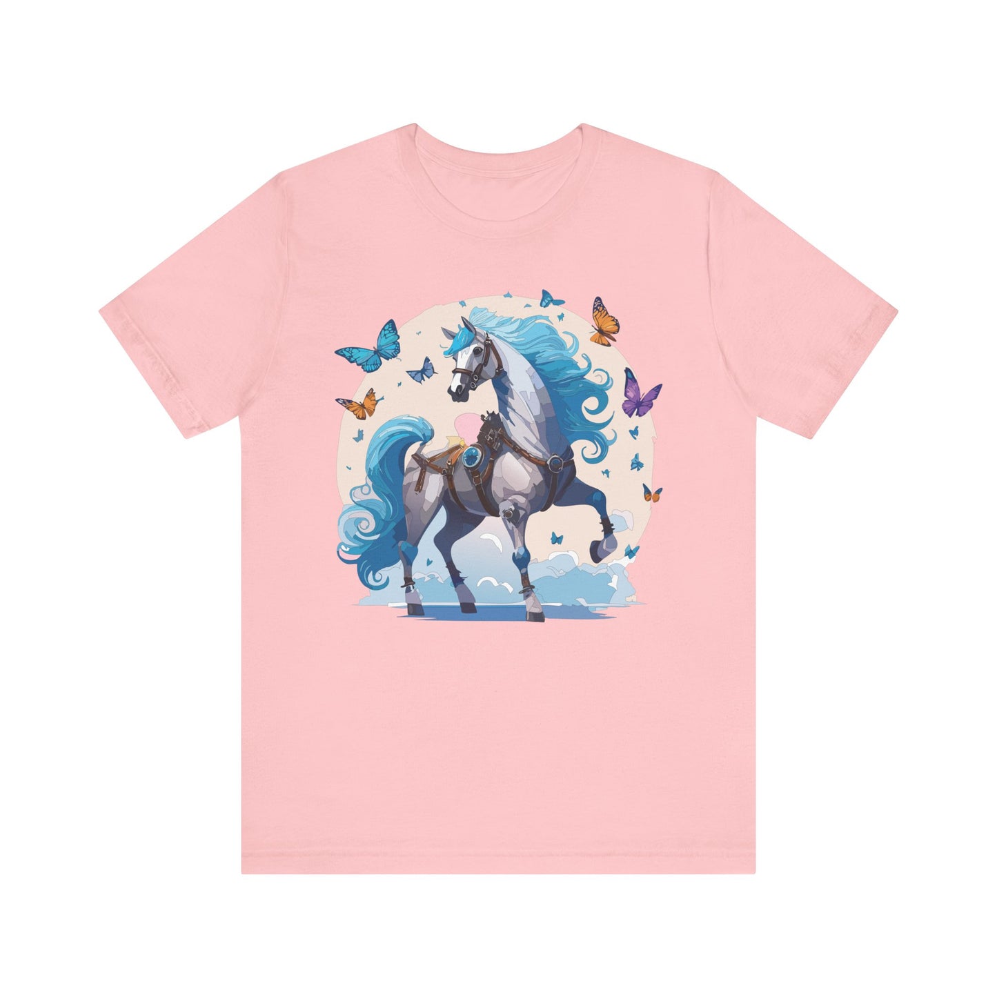 Animals Shirt, Shirt with Horse