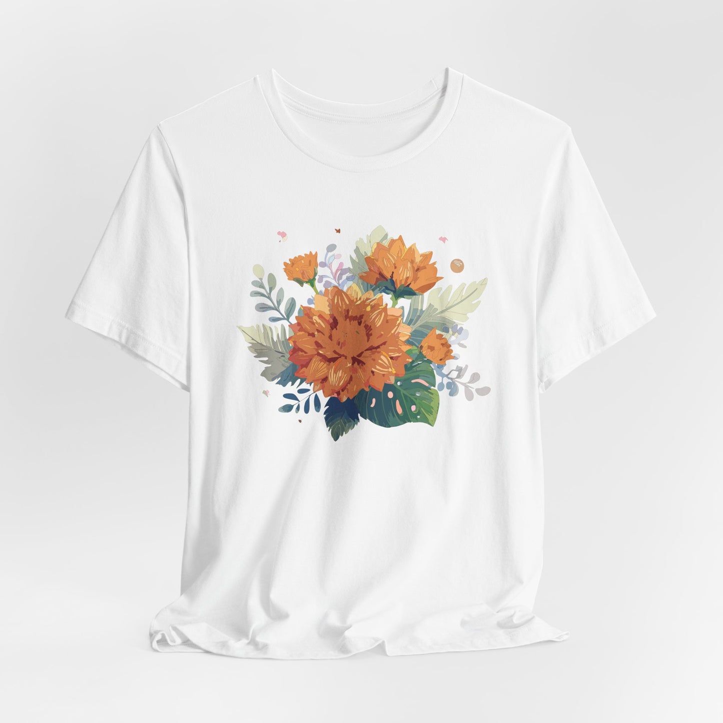 Floral shirt, Flower shirt