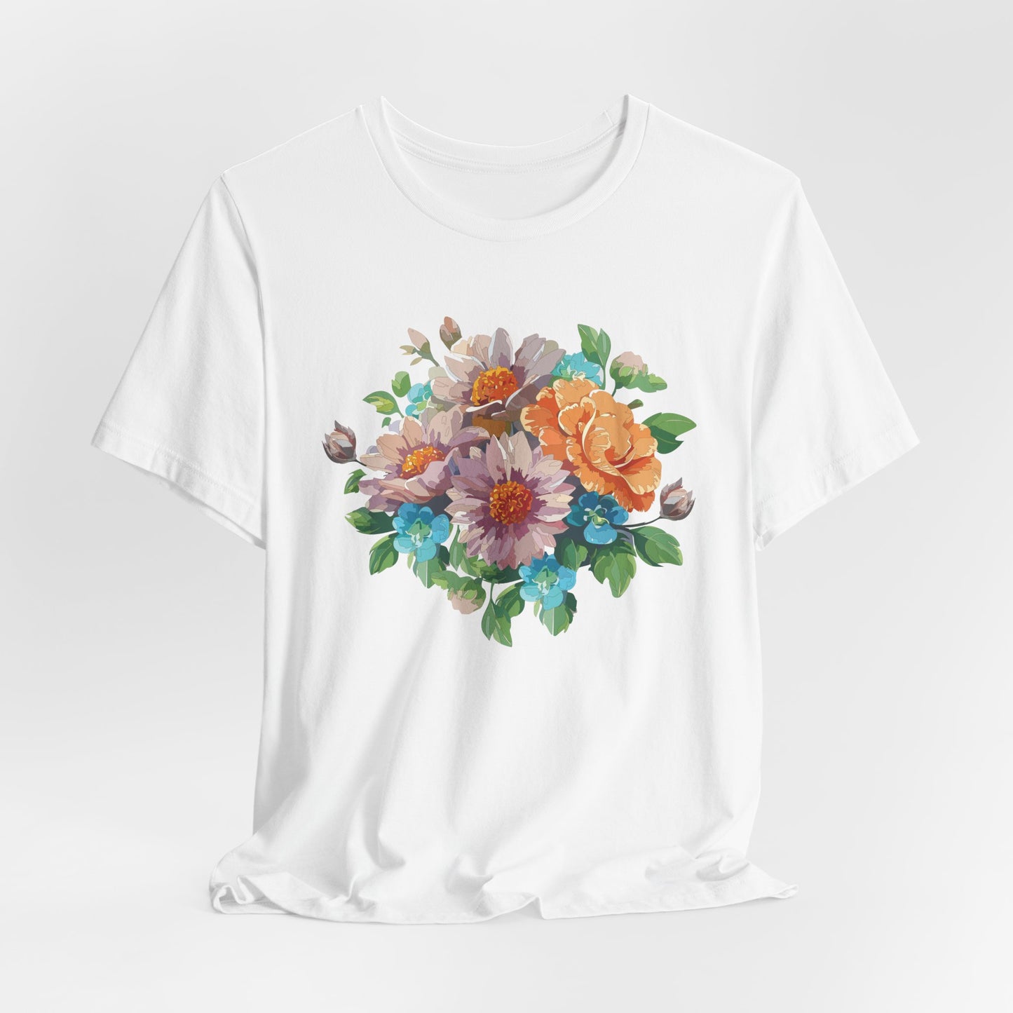 Floral shirt, Flower shirt